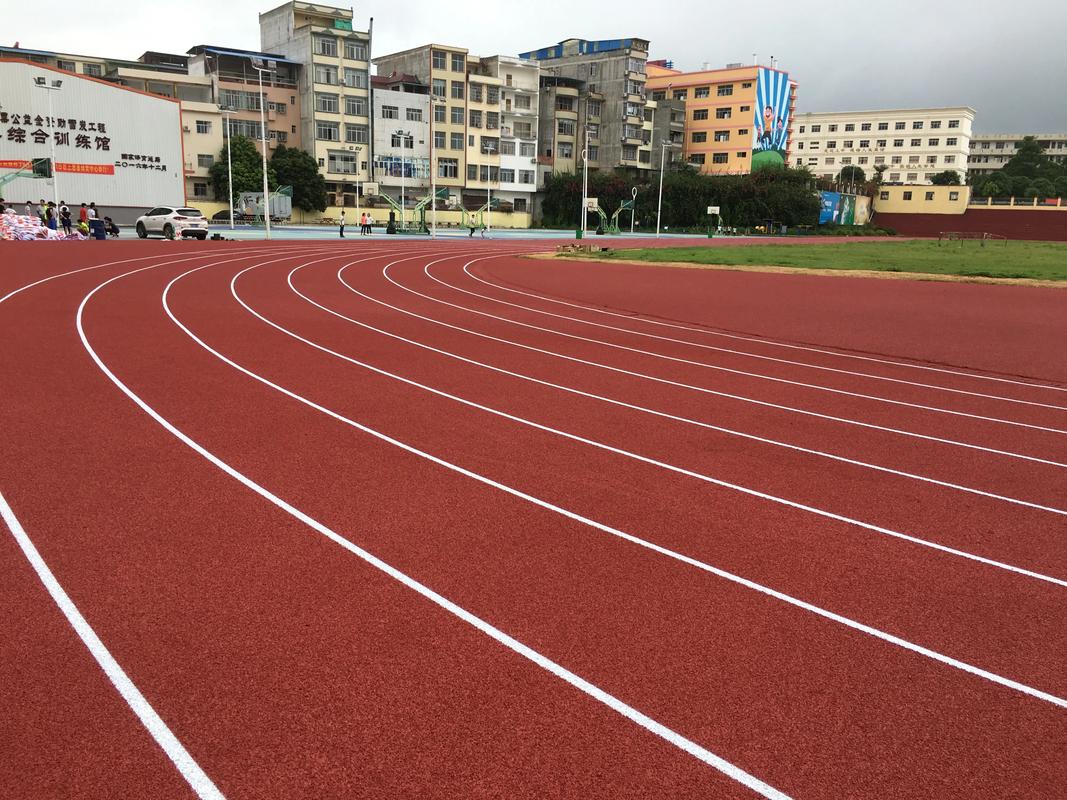喀什地区篮球场塑胶跑道材料 - 价格